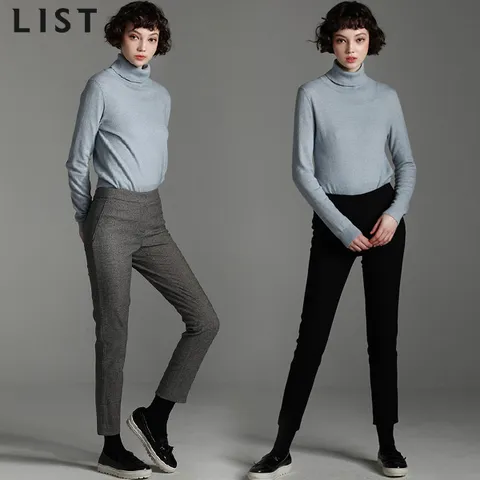 [리스트] 모티브 컬러풀 패턴 울 블렌드 풀오버