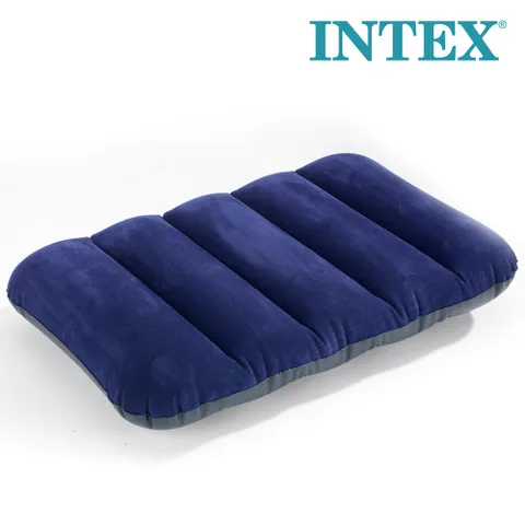 INTEX 에어베게 에어매트 배게 캠핑매트 캠핑용품