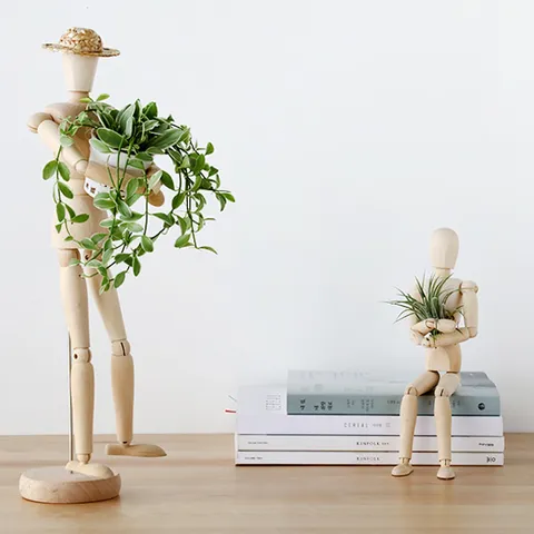 마켓비 MOKIN 목각 인형