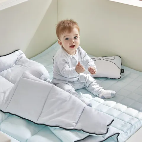 [보니타베베] 코다 블린 신생아 3종 B세트 8oz일체형베개+이불H/S+패드H/S