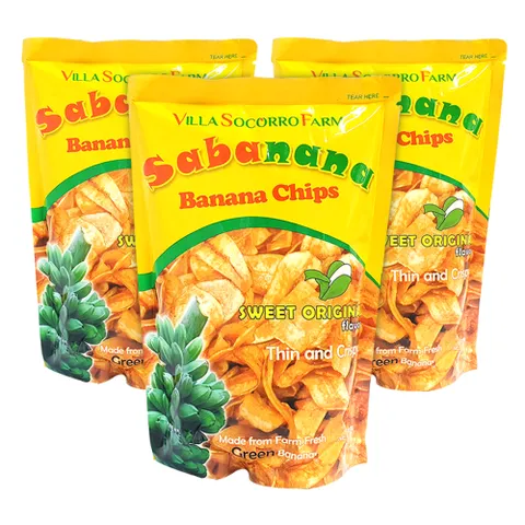 필리핀 사바나나 바나나칩 100g x 3봉