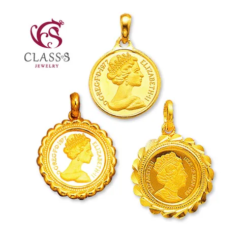 [클래스에스]순금 엘리자베스1 펜던트 3.75g