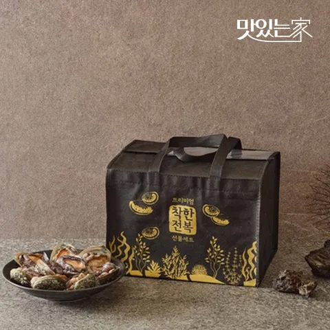 [착한전복]완도 활전복 명품 선물세트 6호(1.5kg/25-27미)