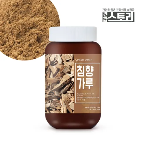 건강스토리 침향가루 100g