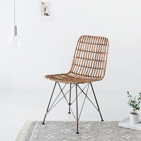 마켓비 PASAR 의자 라탄