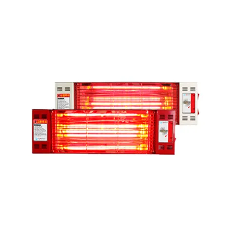 [한빛]근적외선 퀄츠골드 벽걸이 히터 HV-1060 1800W