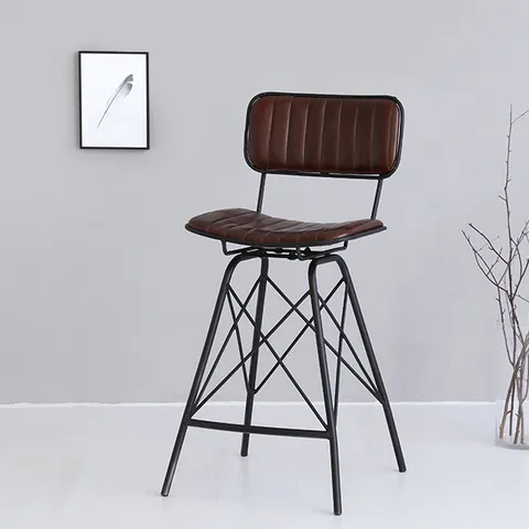 마켓비 PECRE 빈티지바의자 63cm PC0106CH