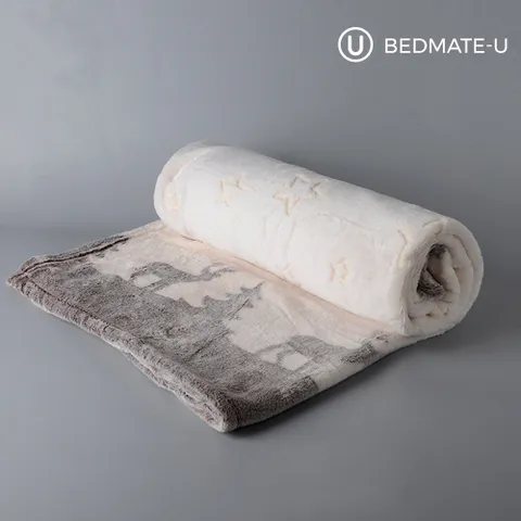 베드메이트유 플란넬 블랭킷