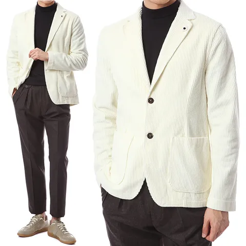 라르디니 부토니에 코듀로이 자켓/ILAMA ILC1094 100