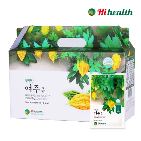 [하이헬스] 100% 참진한 여주즙 1박스총 30포