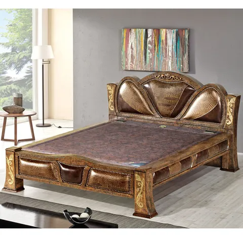 더리드 토마루흙돌침대 사나래 참숯황토볼 흙침대Q