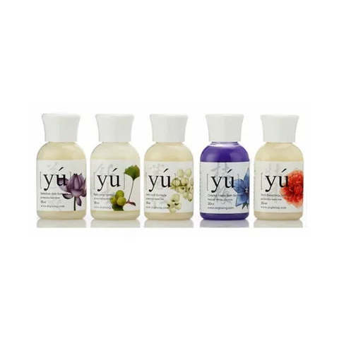 [와이유] yu 30ml 여행용 샴푸 5종세트_30mlX5