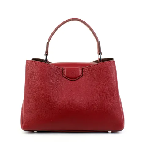 천연 소가죽 여성 여자 핸드백 토트백 샤비 소가죽 크로스백