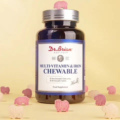 멀티비타민 철분 츄어블(90정) X 1통