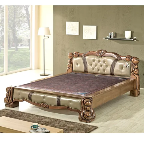 더리드 토마루흙돌침대 청담 참숯황토볼 흙침대Q