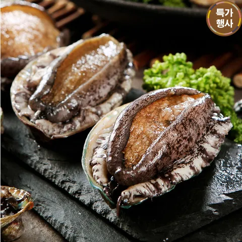 해신수산 완도활전복 大 9-10마리 670g 마리당70g내외