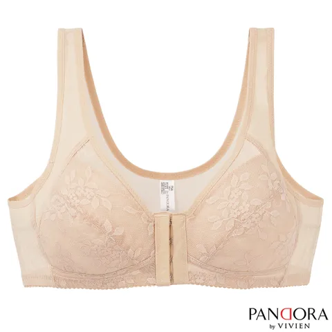 판도라by비비안 노와이어 앞후크 브라 ABC컵 pbr7109