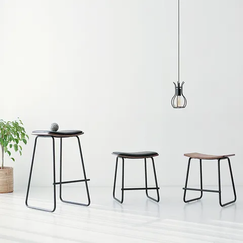 KUDDLE 스툴 바 스툴 시리즈