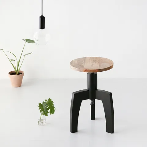 마켓비 PECRE 빈티지스툴 PC0109ST