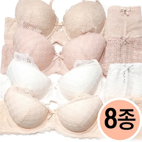 [하프클럽/제이투와이]데일리 브라 팬티 세트 8종 여성브라 속옷