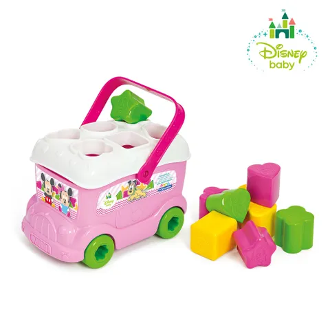 베이비] 도형놀이버스-미니