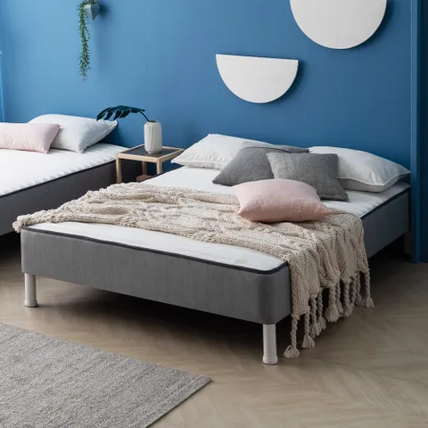 아씨방가구 리프 본넬 매트리스 침대 더블 D