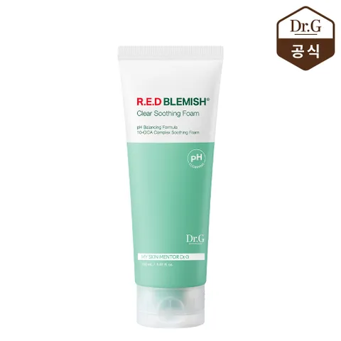 레드 블레미쉬 약산성 클렌징 수딩 폼 150mL