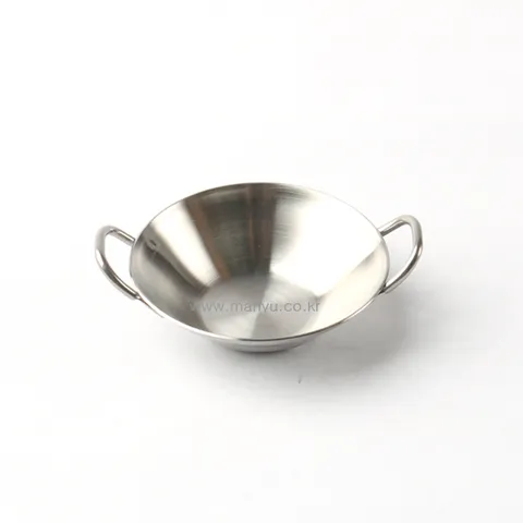 스텐 손잡이 미니 냄비 종지 1호