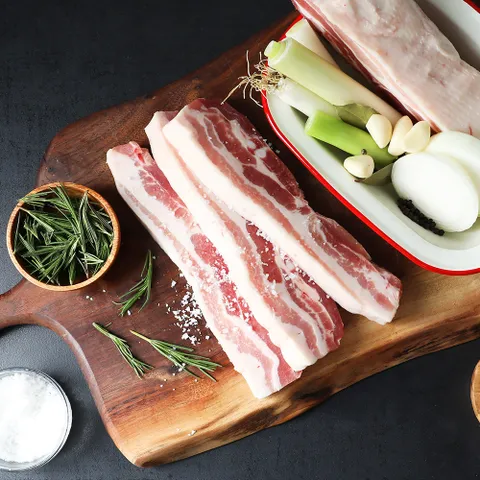 팜플로나 통돼지 삼겹살 500g 숯불용