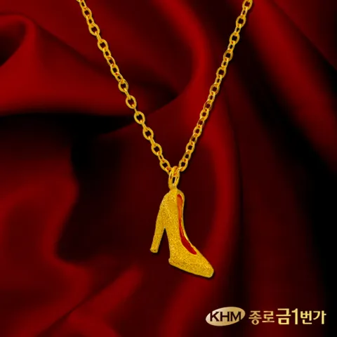 순금 목걸이  하이힐 3.75g