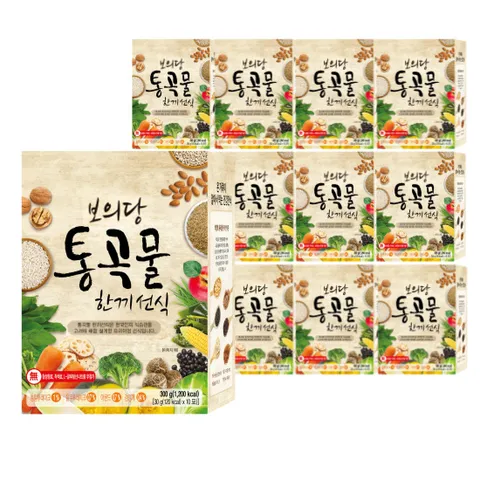 통곡물 한끼선식 11박스