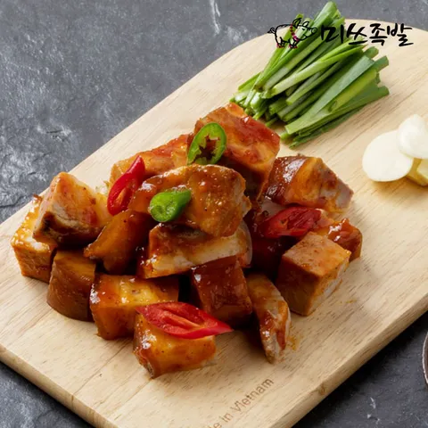 [미쓰족발]HOT한 큐브족발 250g