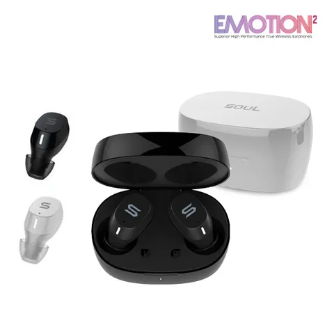 소울 이모션2 블루투스 무선 이어폰 / 블루투스5.0 / 터치 컨트