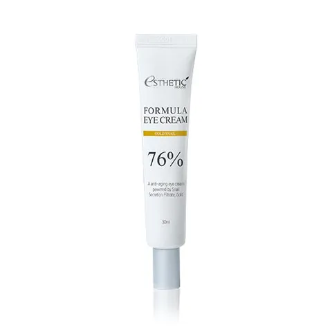 에스테틱 포뮬러 골드스네일 76% 아이크림 30ml