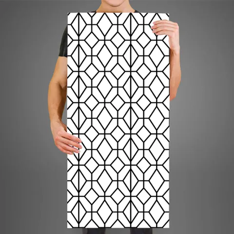 떼어서 바로 붙이는 패브릭 조각벽지 리치