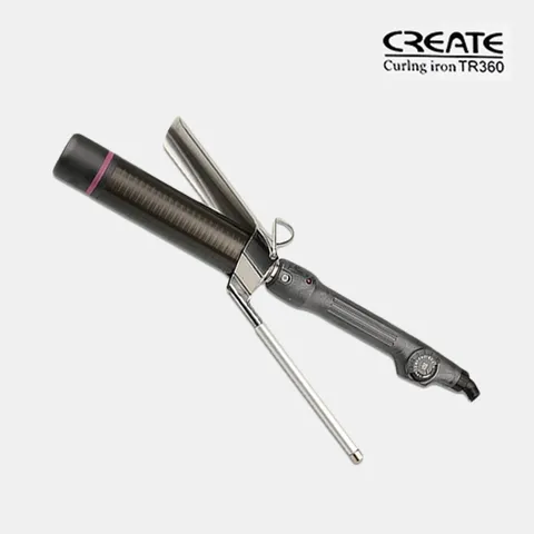 [그리에이트]360도 회전 컬링 아이롱 매직기 TR360
