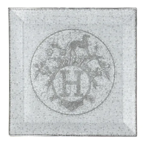 (국내당일출고) 테이블웨어 접시 스퀘어 PLATE 모자이크24 라지 PLATINE