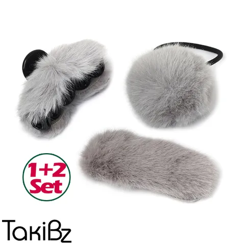 타키비즈 페이크퍼 폼폼에센스 헤어3종 세트