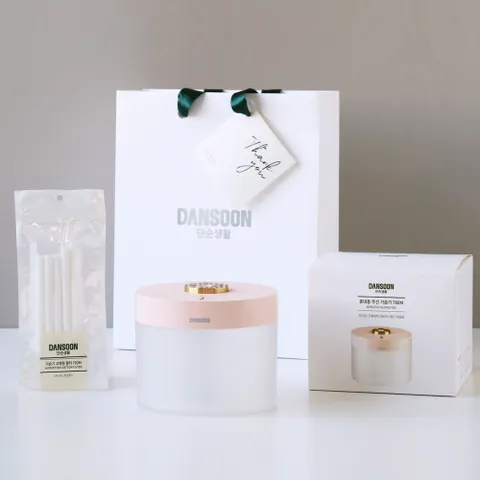 단순생활 휴대용 미니 가습기780M 선물패키지