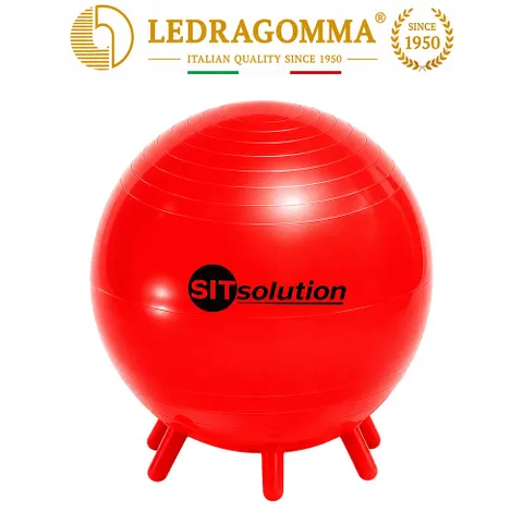 [레드라곰마 짐네스틱] 짐볼 발 받힘형 55 sit solution