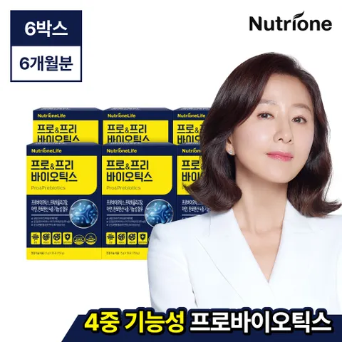 프로&프리바이오틱스 6박스(6개월분)