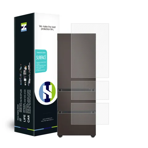 삼성 냉장고 RQ33R745105 무광 외부보호필름 세트
