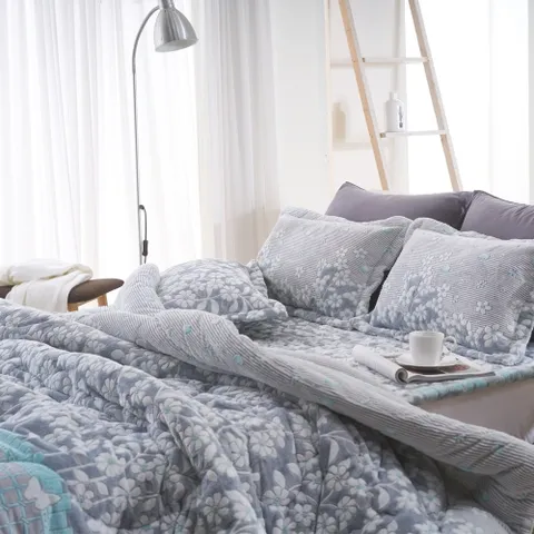 아델라 밍크 극세사 이불베개세트 SS/Q 2color