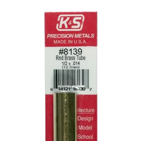 황동튜브 12.8 x 305mm