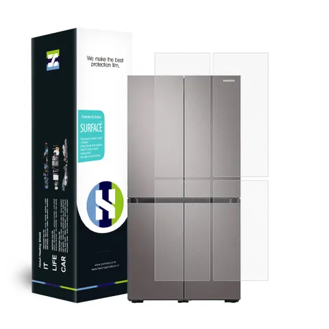 삼성 냉장고 RF85R9281T1 무광 외부보호필름 세트