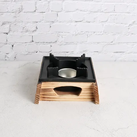 우드 가정식 미니워머 화로 세트 2size