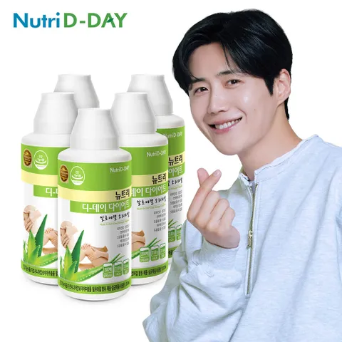 다이어트 알로에겔 1000ml x 5개 / 체지방감소 장건강 면역력 알로에베라