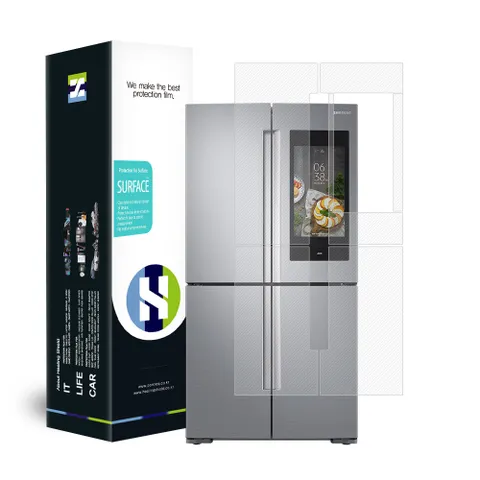 삼성 냉장고 H9000 RH81M7121S9 무광 외부보호필름
