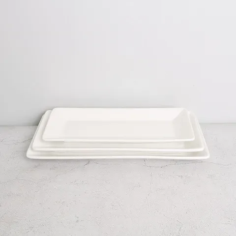 CRAART 크레아트 호텔웨어 직사각 접시 3size