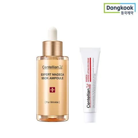 [동국제약]센텔리안24 엑스퍼트 마데카 쏙 앰플 38ml+리프팅 아이크림 15ml